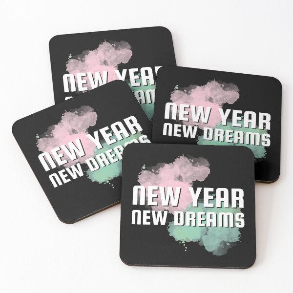 Item preview, New Year - New Dreams - New Year Quotes designed and sold by ScauroraDesign.
