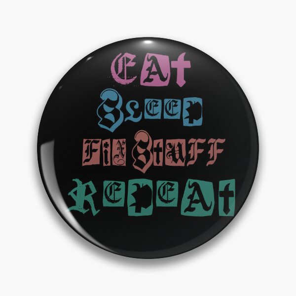Item preview, eat sleep fix stuff repeat designed and sold by Chatchot.