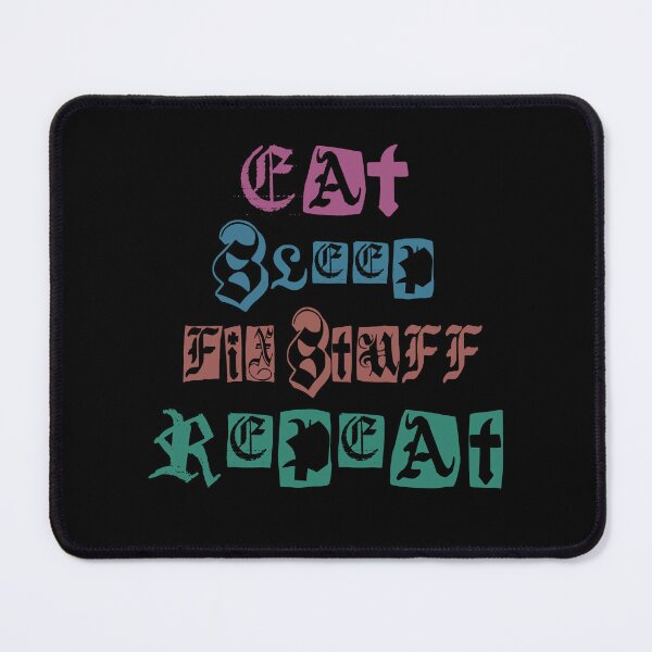 Item preview, eat sleep fix stuff repeat designed and sold by Chatchot.