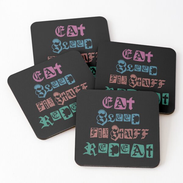Item preview, eat sleep fix stuff repeat designed and sold by Chatchot.