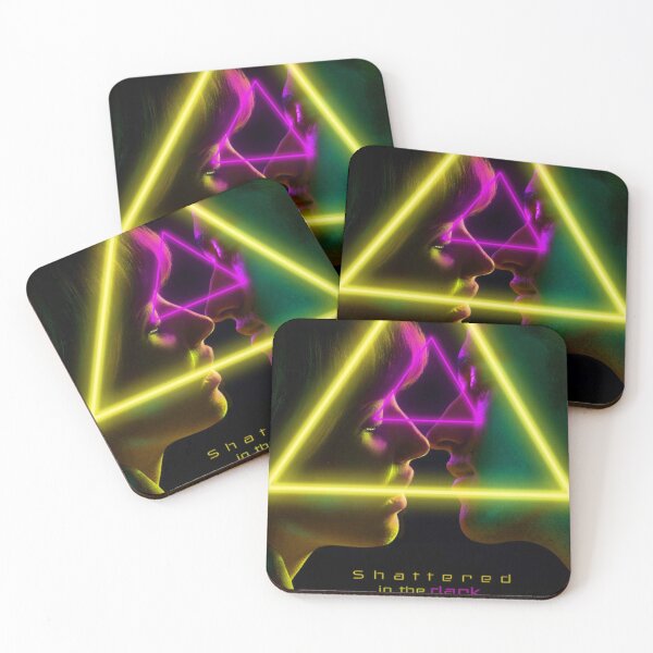 Item preview, Shattered in the dark, met you as a light designed and sold by Mahenar Alaa.