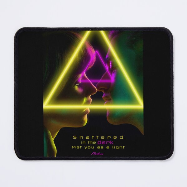 Item preview, Shattered in the dark, met you as a light designed and sold by Mahenar Alaa.