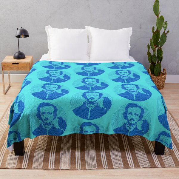 Item preview, Edgar Allen Poe Spiral designed and sold by Lil-Bit-Batty.