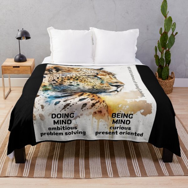Item preview, Wise Mind. Walking the Middle Path. Reasonable Mind and Emotional Mind, Doing Mind and Being Mind.  designed and sold by Orianah.