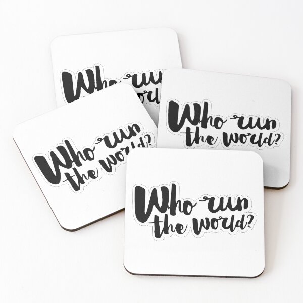 Item preview, Who run the world? designed and sold by OliviaOlaughiaOlovia.