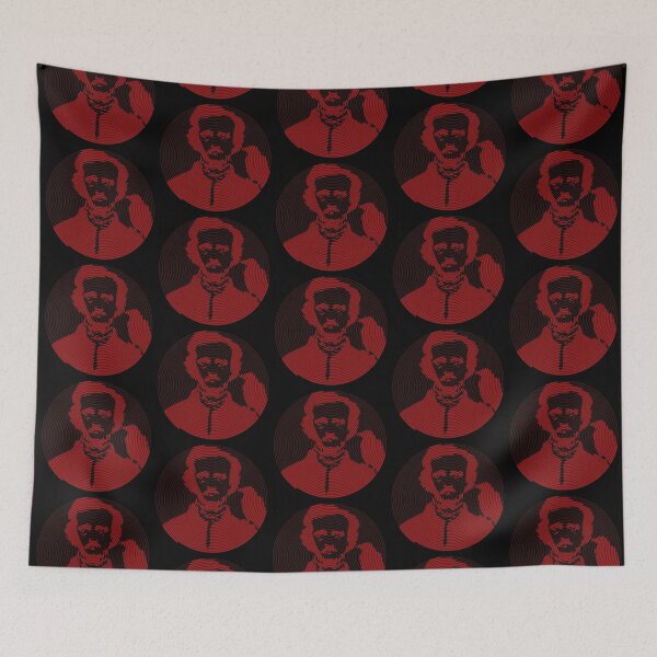 Item preview, Edgar Allen Poe Spiral designed and sold by Lil-Bit-Batty.