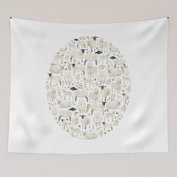 Item preview, Sheep. designed and sold by Elena  O'Neill.