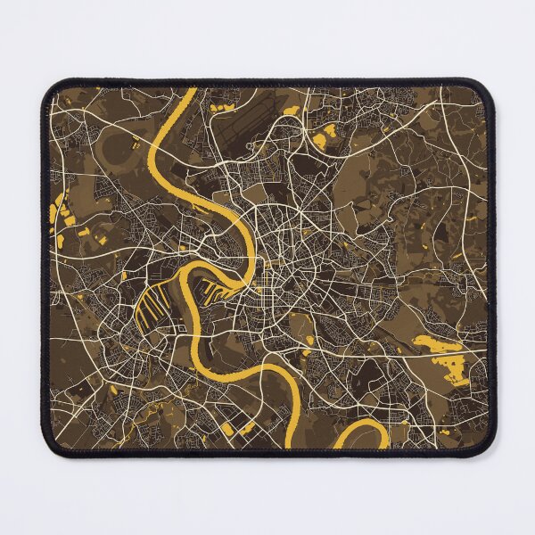 Item preview, Dusseldorf City Map of Germany - Pastel designed and sold by deMAP.