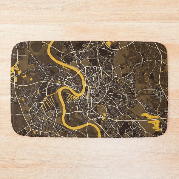 Item preview, Dusseldorf City Map of Germany - Pastel designed and sold by deMAP.