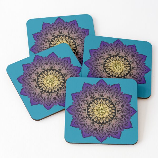 Item preview, violet mandala designed and sold by MarianMa12.