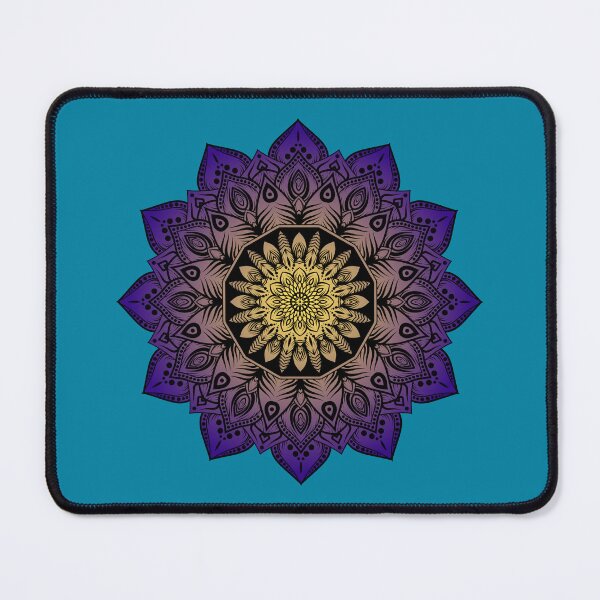 Item preview, violet mandala designed and sold by MarianMa12.