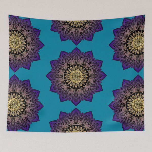 Item preview, violet mandala designed and sold by MarianMa12.