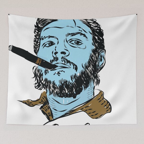 Item preview, Ernesto Che Guevara. Hand-drawn portrait in sketch style t-shirt  designed and sold by KARTICK DUTTA.