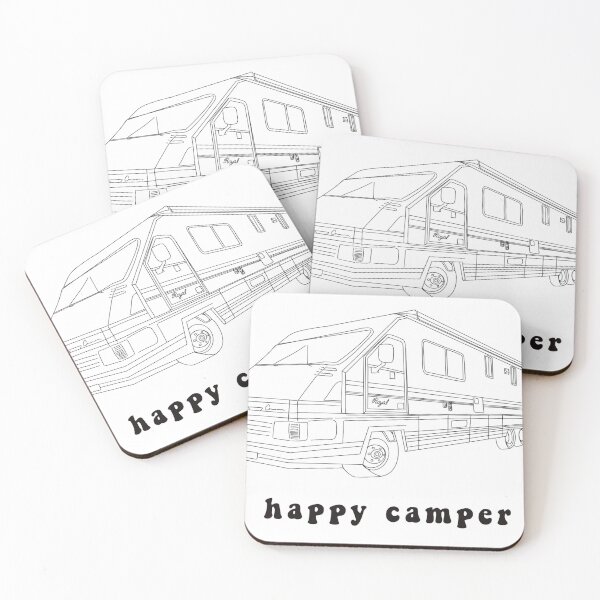 Item preview, happy camper  designed and sold by Lexi  Tremblay.