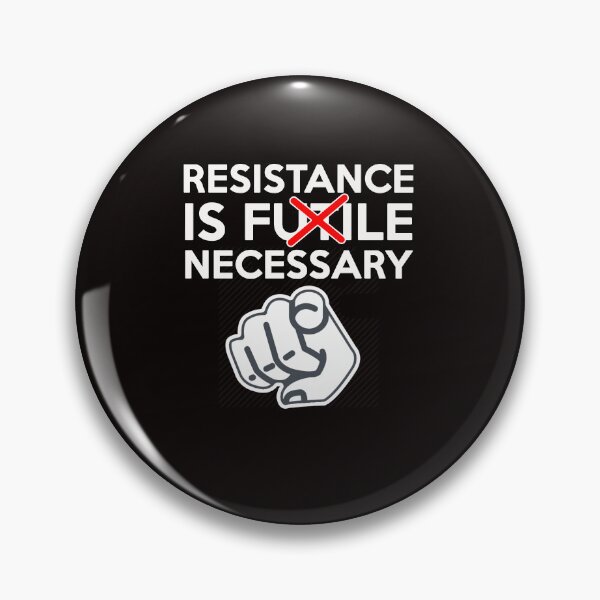 Item preview, RESISTANCE IS NECESSARY SHIRTS & PRODUCTS designed and sold by BrandNewTeez.