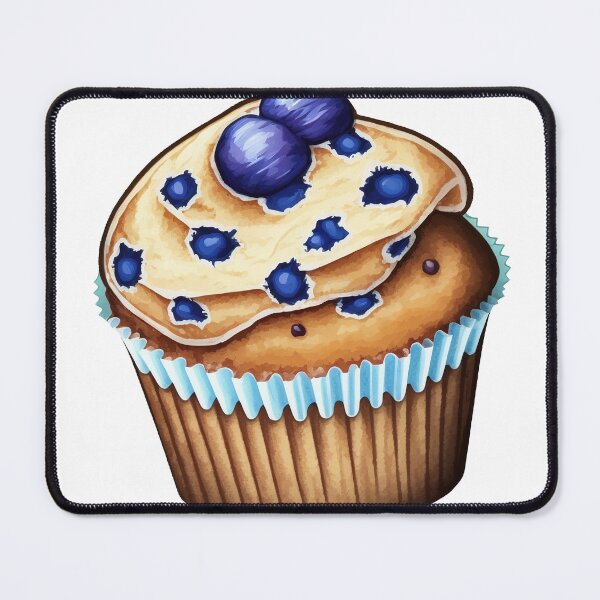 Item preview, Blueberry Muffin designed and sold by jgvisualarts.