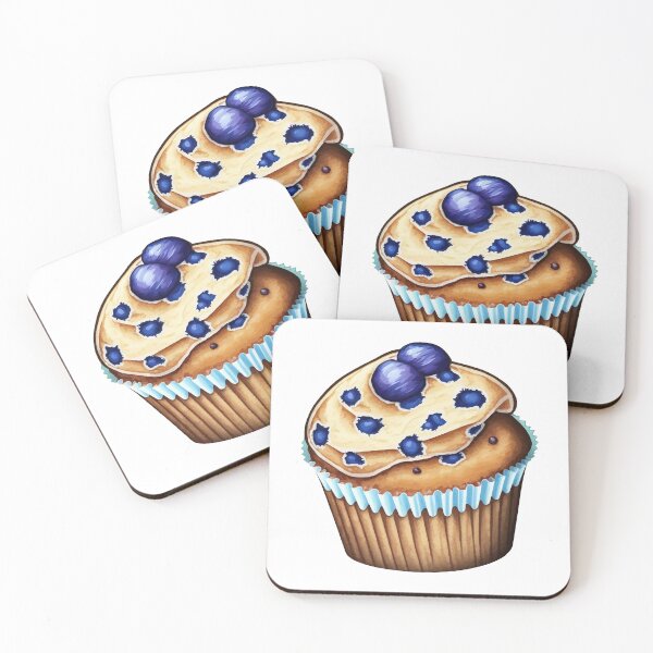 Item preview, Blueberry Muffin designed and sold by jgvisualarts.