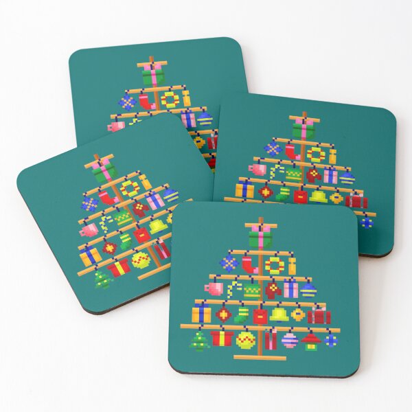 Item preview, Minimalist ChristmS Tree designed and sold by tees-n-treats.