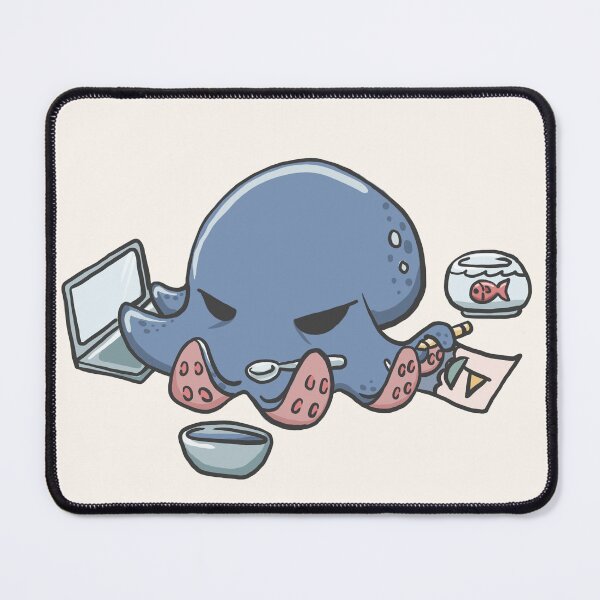 Item preview, Multitasking Kraken Released designed and sold by shopfindingbeni.