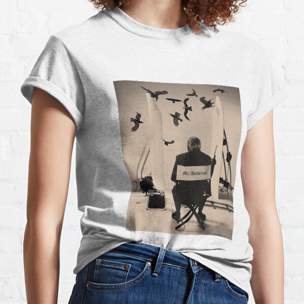 Laylow Anderson Poster Trinity Rap FR T-shirt classique