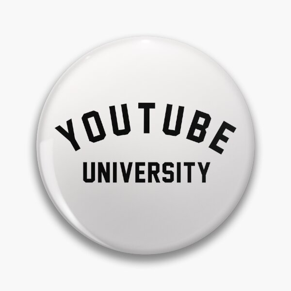 Artikelvorschau, YouTube-Universität / Schwarz entworfen und verkauft von PEK1787.