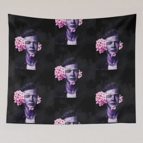 Item preview, Wildflowers growing inside of us designed and sold by Mahenar Alaa.