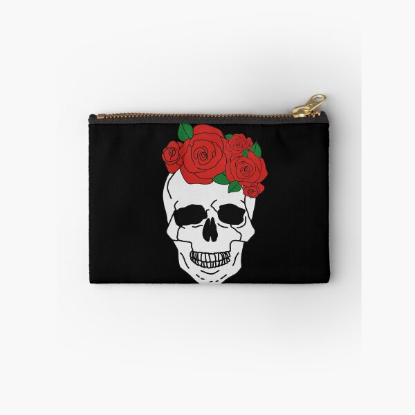 Item preview, Skull and roses halloween  designed and sold by Mermaidssparkle.