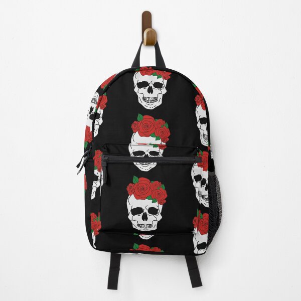 Item preview, Skull and roses halloween designed and sold by Mermaidssparkle.