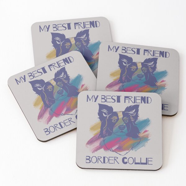 Item preview, Border Collie designed and sold by ChachiArts.