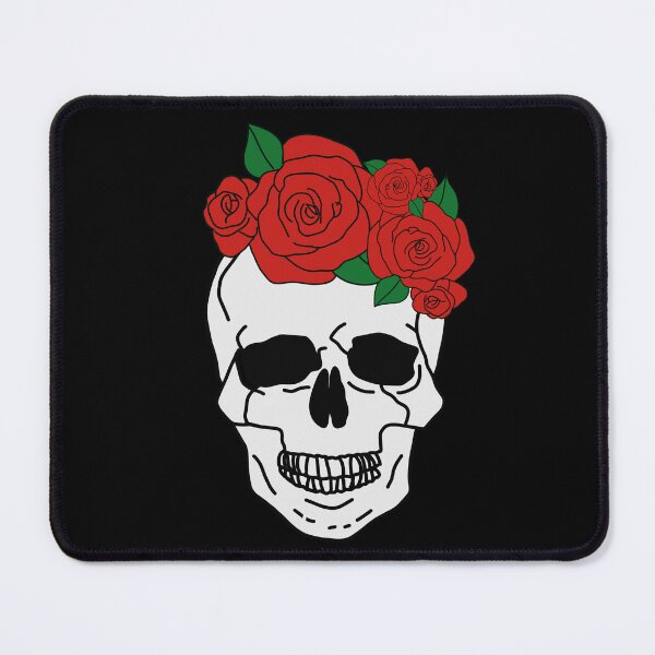 Item preview, Skull and roses halloween designed and sold by Mermaidssparkle.
