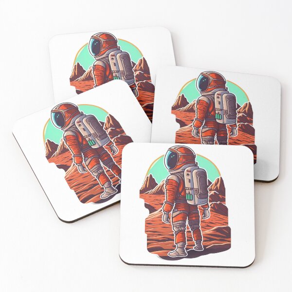 Item preview, Martian on a walk designed and sold by jgvisualarts.