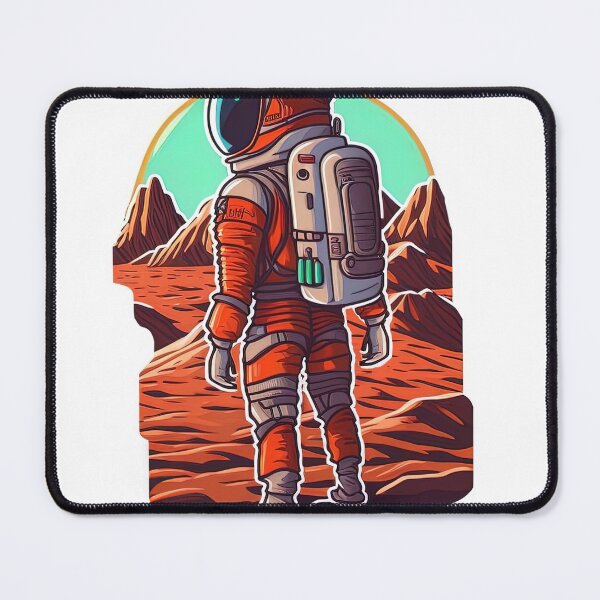 Item preview, Martian on a walk designed and sold by jgvisualarts.