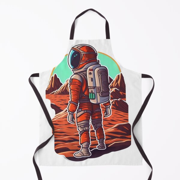 Item preview, Martian on a walk designed and sold by jgvisualarts.