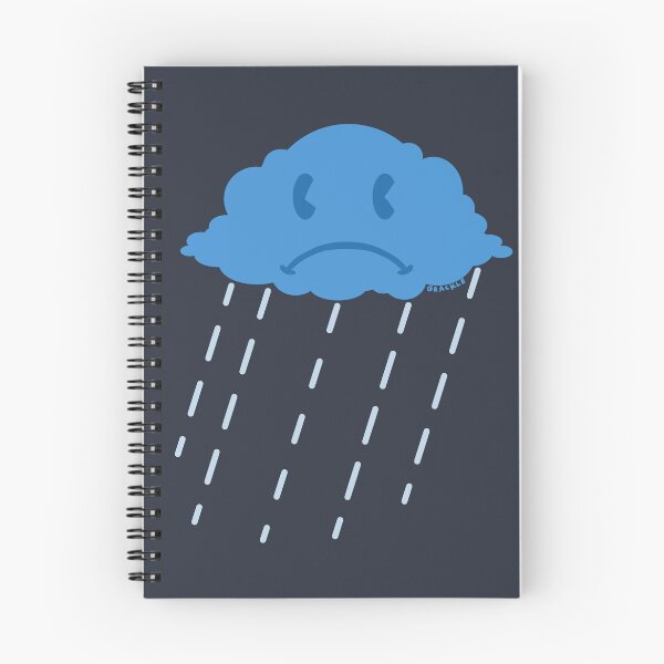 Item preview, Stormy Little Rain Cloud designed and sold by JanGrackle.