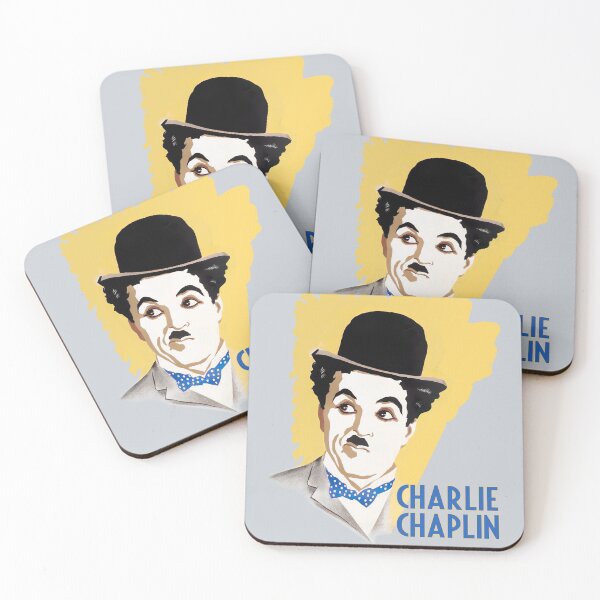 Item preview, Charlie Chaplin designed and sold by deusrex007.