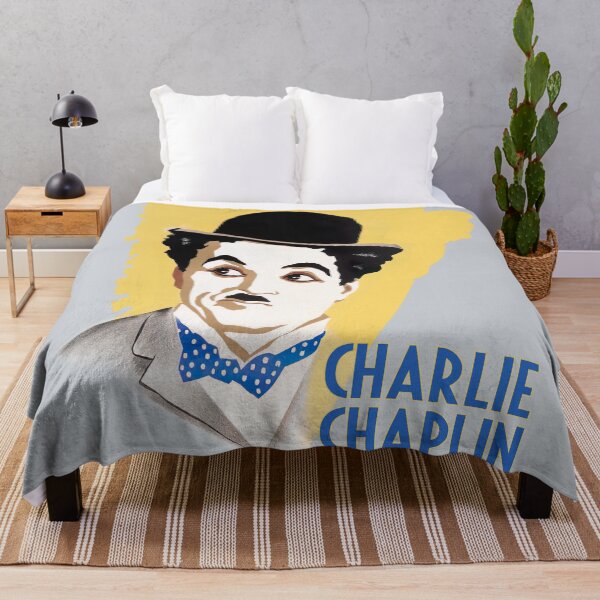 Item preview, Charlie Chaplin designed and sold by deusrex007.