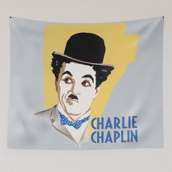 Item preview, Charlie Chaplin designed and sold by deusrex007.