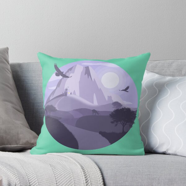 Item preview, King of the mountain dreamy artwork designed and sold by AidenTells.