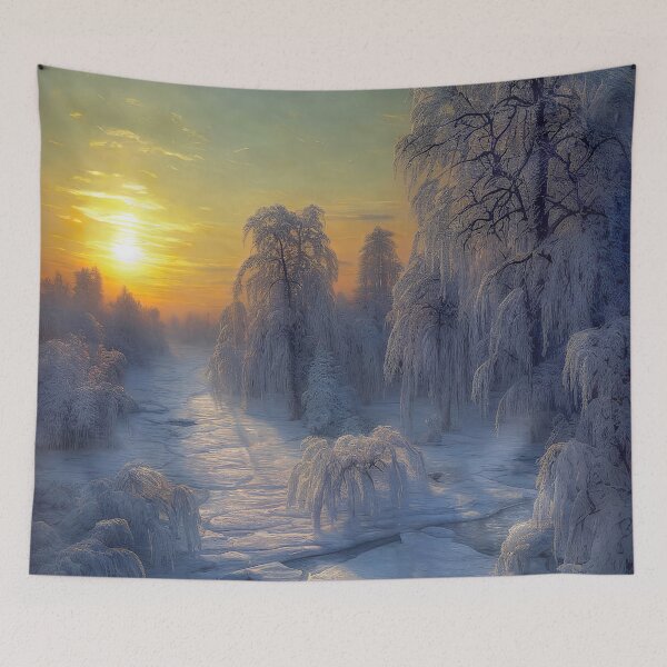 Item preview, Frozen Winter World designed and sold by Elisabeth Lucas.