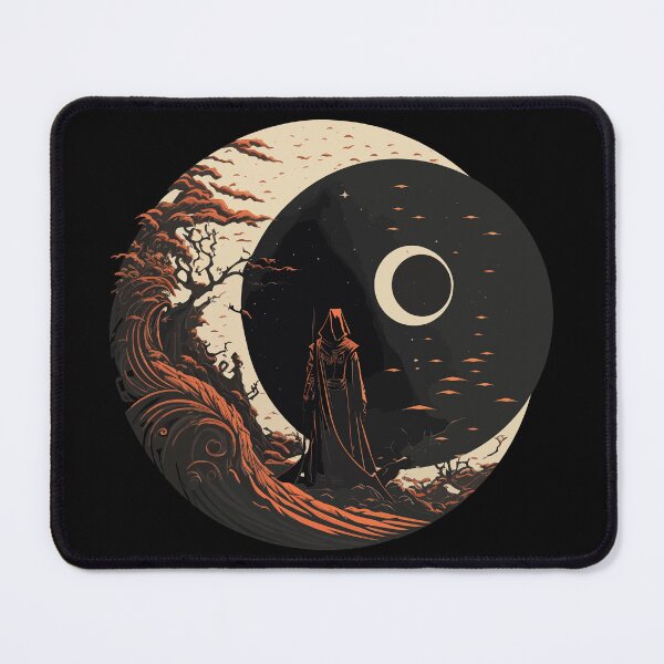 Item preview, Bloodborne Moon designed and sold by ChasmicArt.