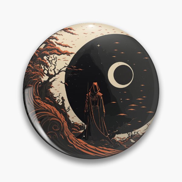 Item preview, Bloodborne Moon designed and sold by ChasmicArt.
