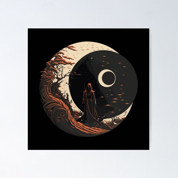 Item preview, Bloodborne Moon designed and sold by ChasmicArt.