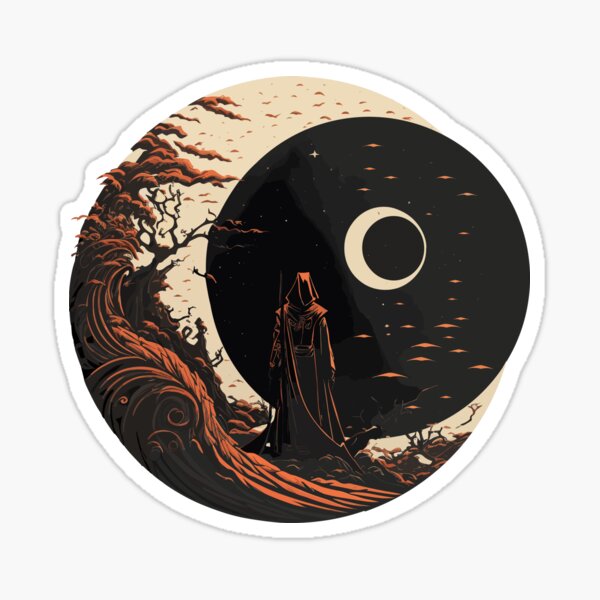 Item preview, Bloodborne Moon designed and sold by ChasmicArt.