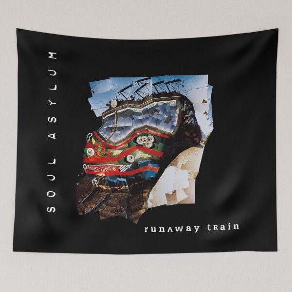 Item preview, Runaway Train designed and sold by rosminiasis.