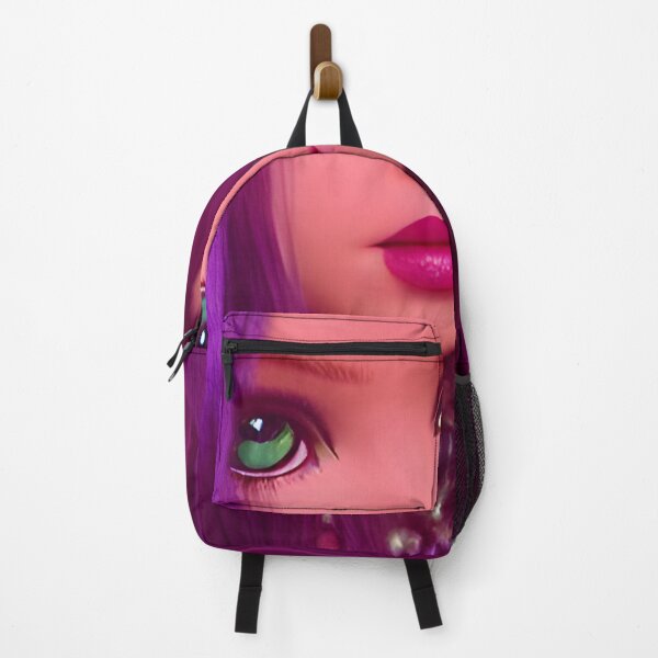 Item preview, Fuchsia Doll Face - Details  designed and sold by SpaceBearsLabs.