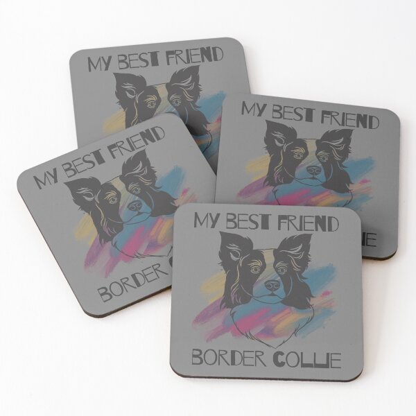 Item preview, Border Collie designed and sold by ChachiArts.