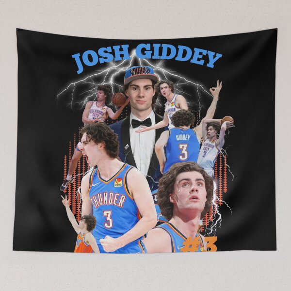 Item preview, Josh Giddey designed and sold by Harriet Adeney Designs .
