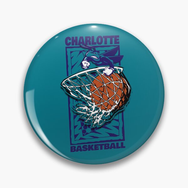 Artikelvorschau, Charlotte Basketball im Stil der 90er entworfen und verkauft von AllTimeBallers.