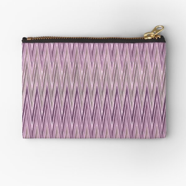 Item preview, Retro zigzag pattern. Pink, lilac ornament. designed and sold by marinaklykva.