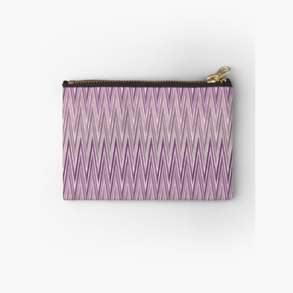 Item preview, Retro zigzag pattern. Pink, lilac ornament. designed and sold by marinaklykva.